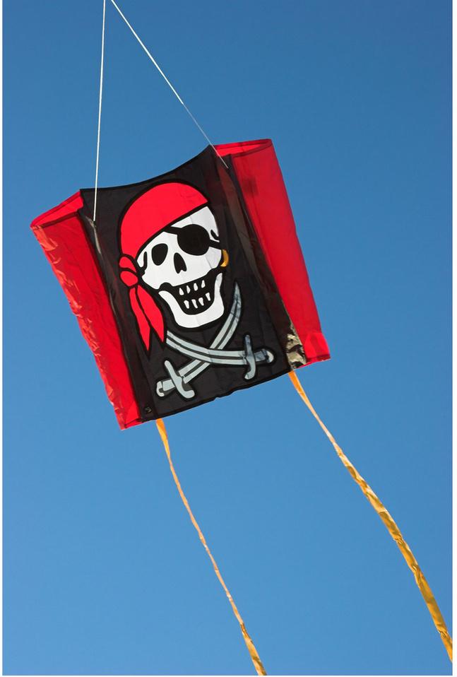 Produktbild Sleddy - Kinderdrachen Jolly Roger 4 von 5