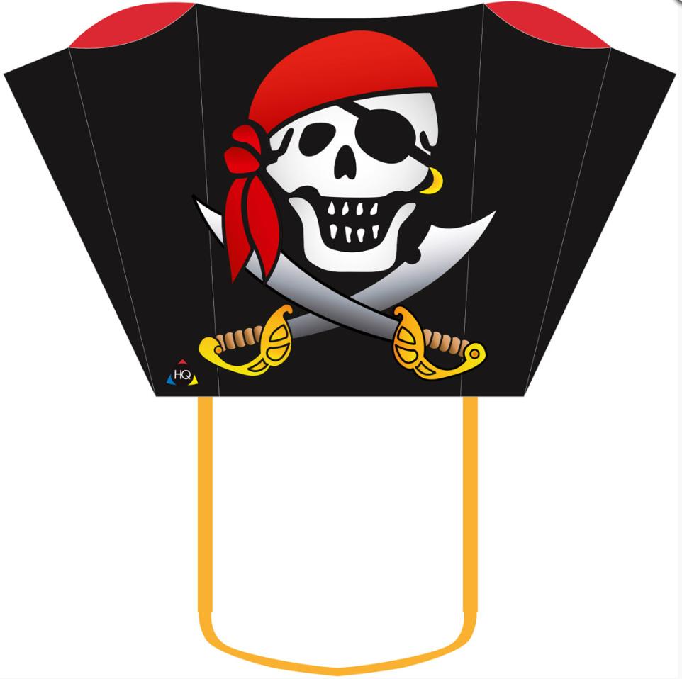 Sleddy - Kinderdrachen Jolly Roger