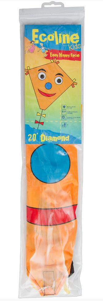 Produktbild Ecoline - Eddy Happy Face 50cm 2 von 4