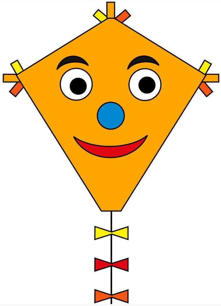Ecoline - Eddy Happy Face 50cm