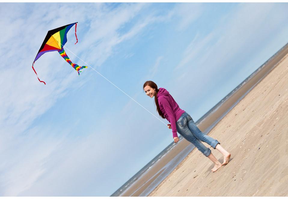 Produktbild Ecoline - Simple Flyer Rainbow 120cm 4 von 5