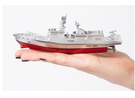 Produktbild Invento - RC: Mini Battle Ship 3 von 3