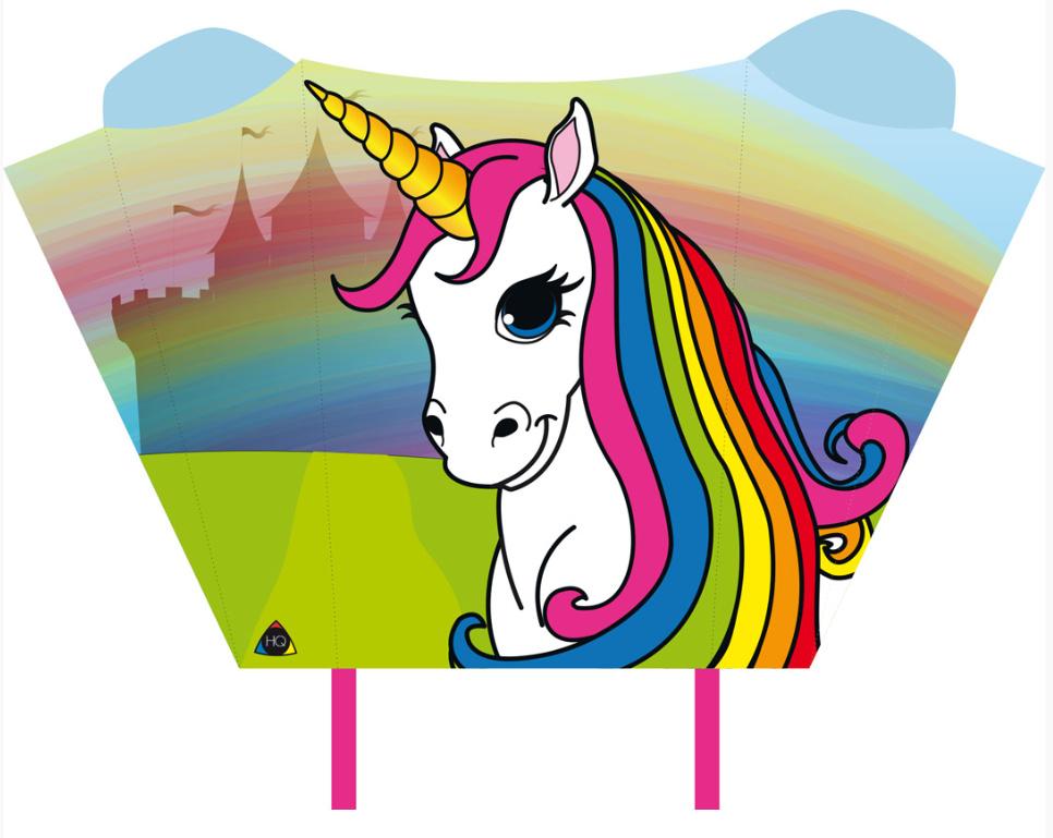 Sleddy - Kinderdrachen Unicorn