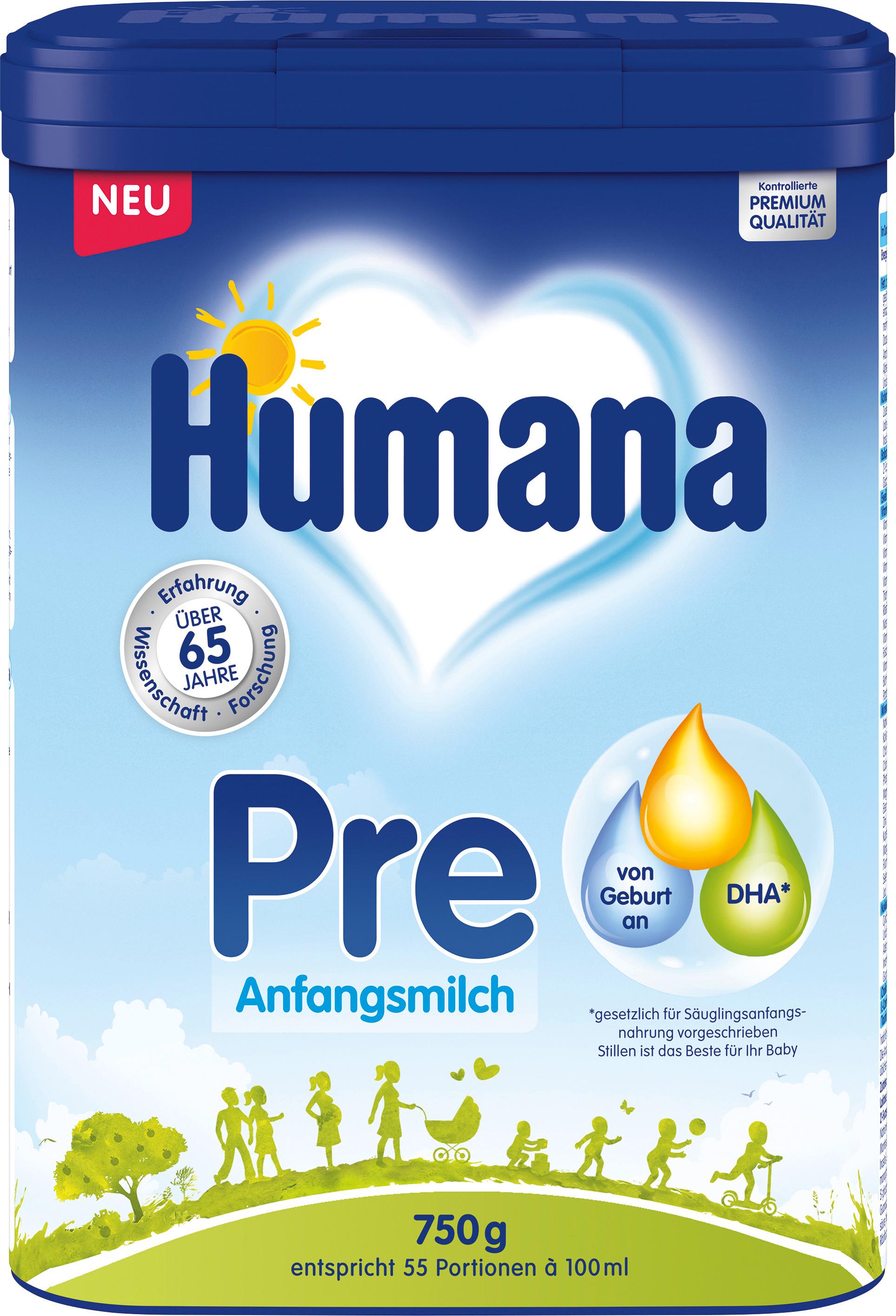 Humana Pre Anfangsmilch