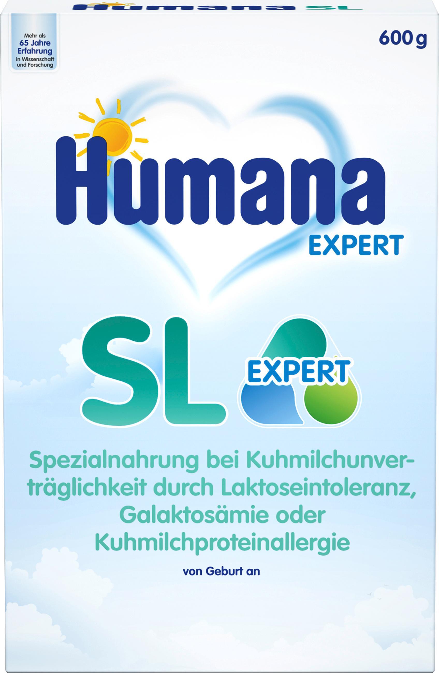 Humana SL Expert 600g FS