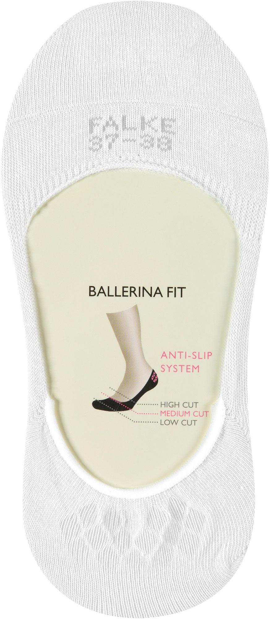 FALKE Damen Füßlinge Step Medium Cut