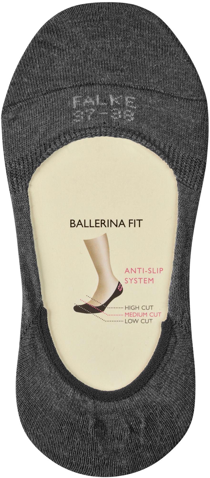 FALKE Damen Füßlinge Step Medium Cut