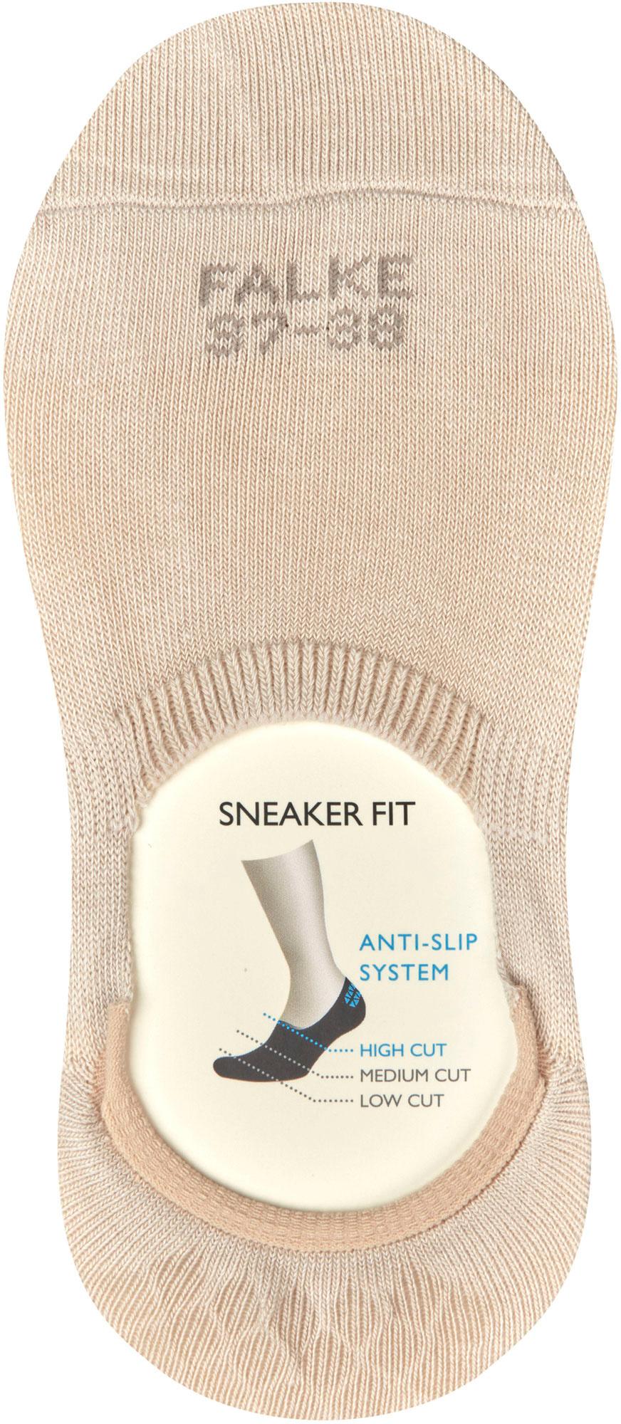 FALKE Damen Füßlinge Step High Cut