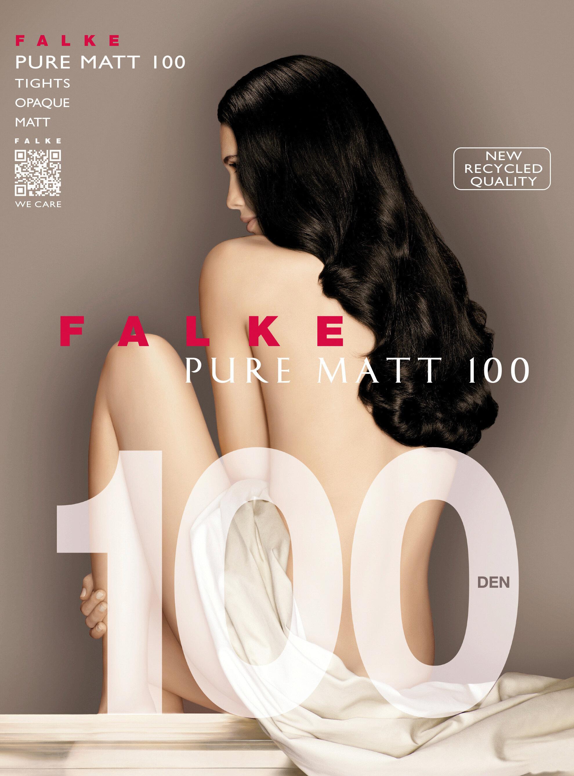 Produktbild FALKE Damen Strumpfhose Pure Matt 100 DEN 3 von 7
