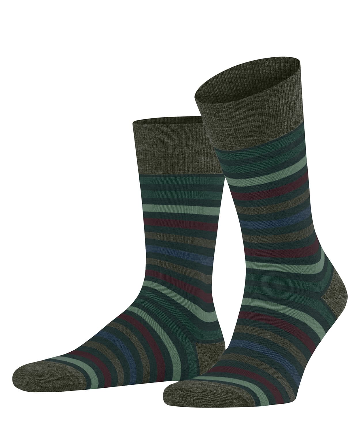 FALKE Herren Socken Tinted Stripe
