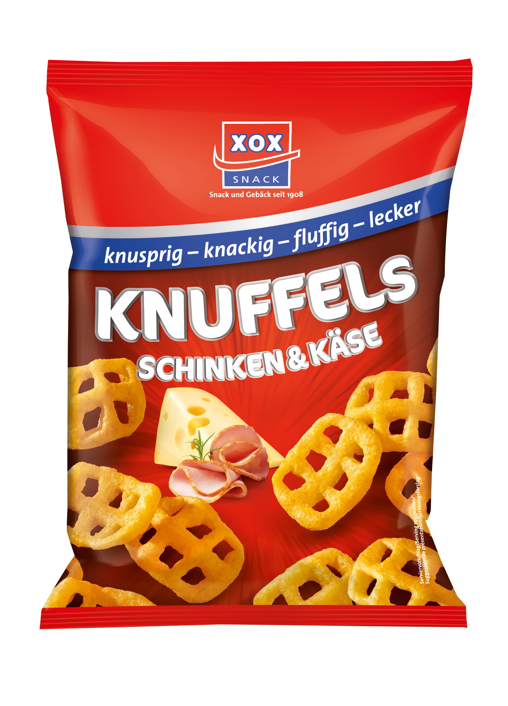 XOX Knuffels Schinken & Käse