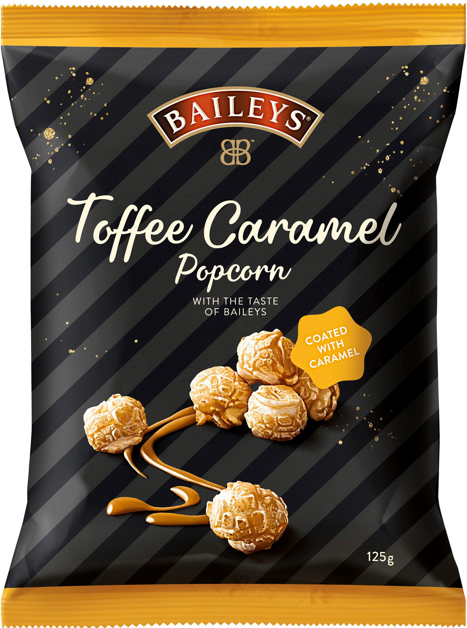 Baileys Popcorn Toffee Caramel
