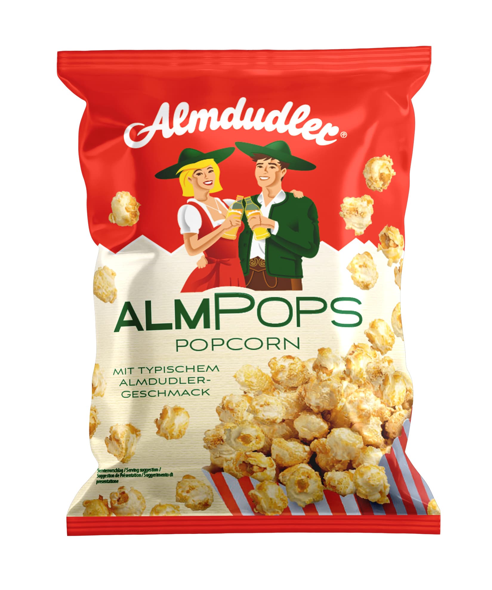 Almdudler Almpops Popcorn