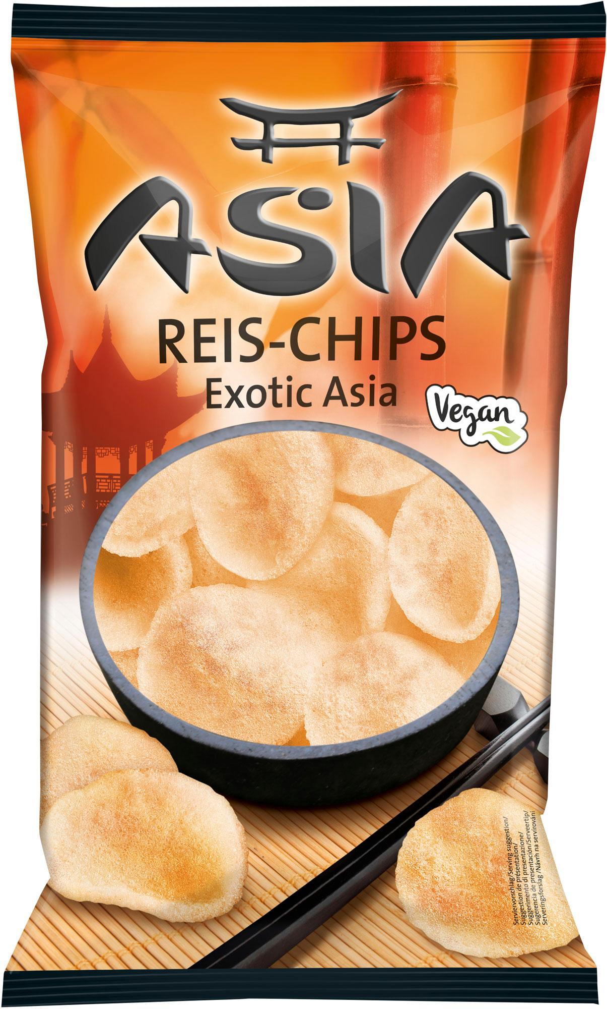XOX ASIA Reis-Chips Exotic Asia