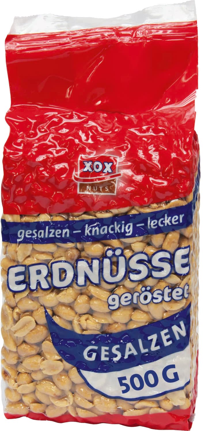 XOX Erdnüsse