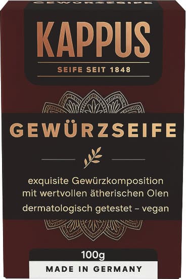 Kappus Gewürzseife
