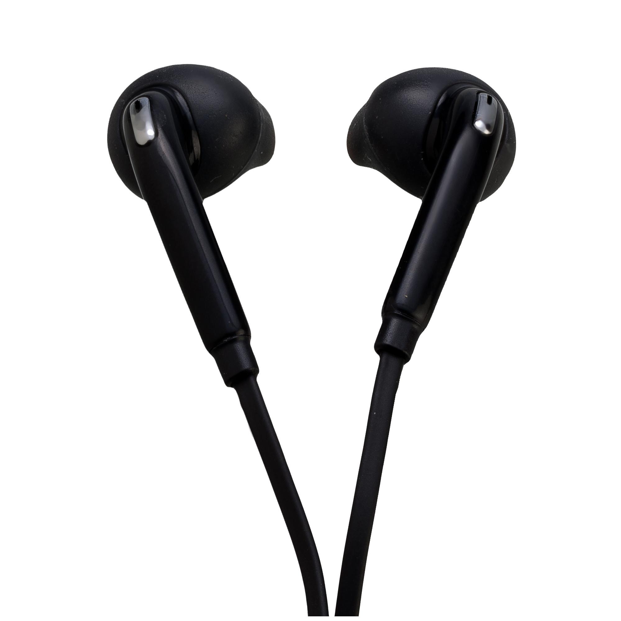 PETER JÄCKEL Stereo Headset 3,5mm Klinke SOUND PRO Black