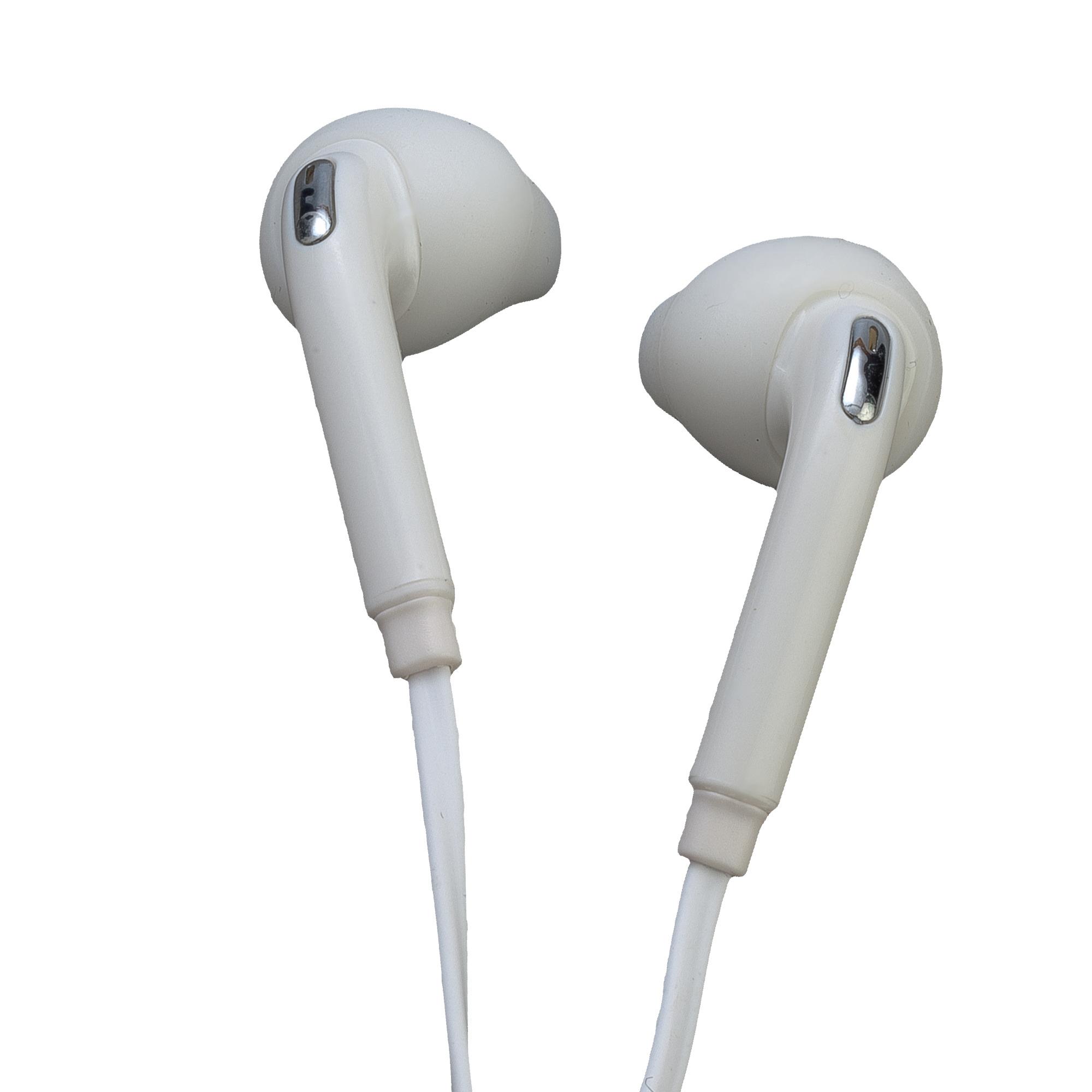 PETER JÄCKEL Stereo Headset 3,5mm Klinke SOUND PRO White