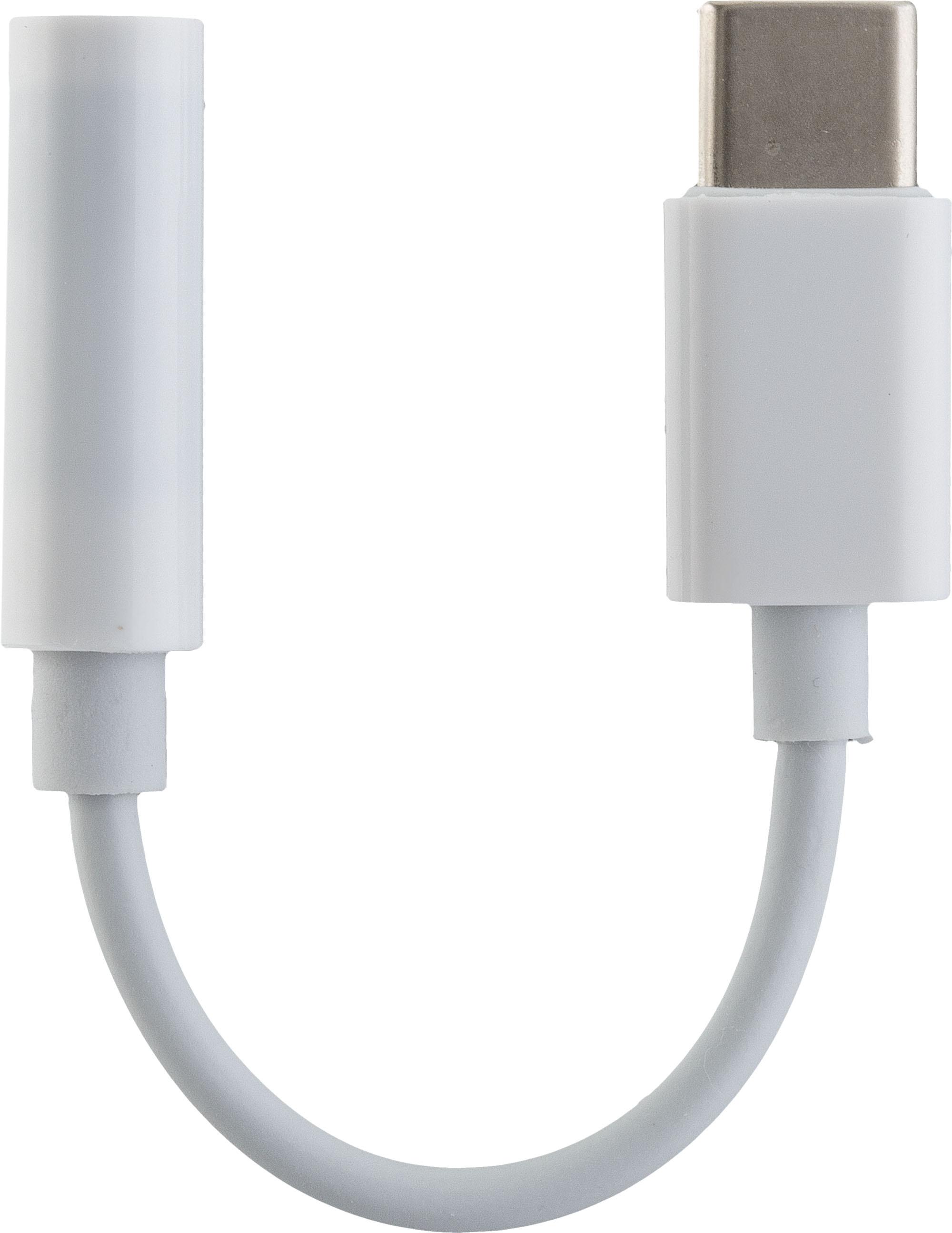 PETER JÄCKEL AUDIO ADAPTER Typ-C zu 3,5mm Klinkenanschluss