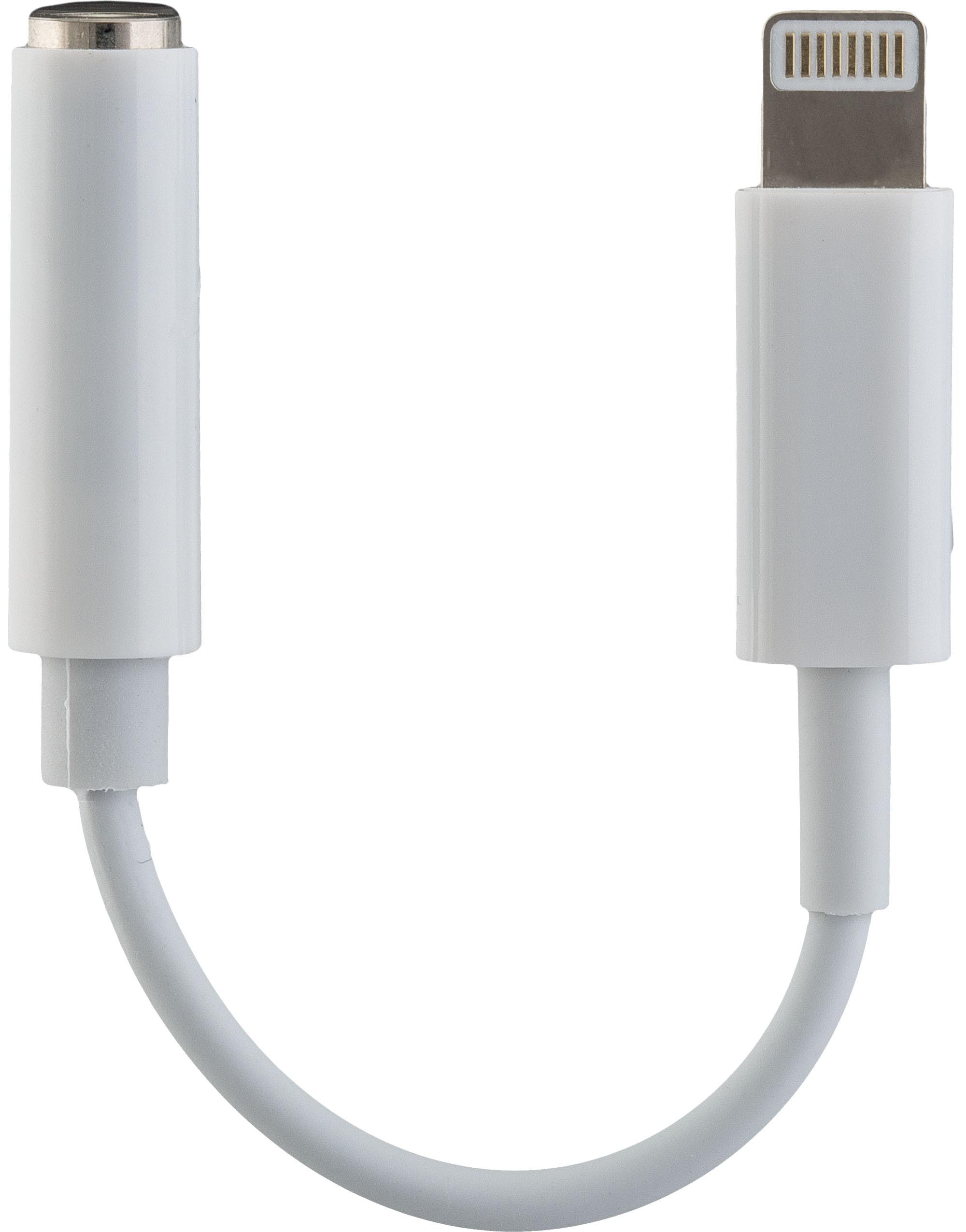 PETER JÄCKEL AUDIO ADAPTER Lightning zu 3,5mm Klinkenanschluss
