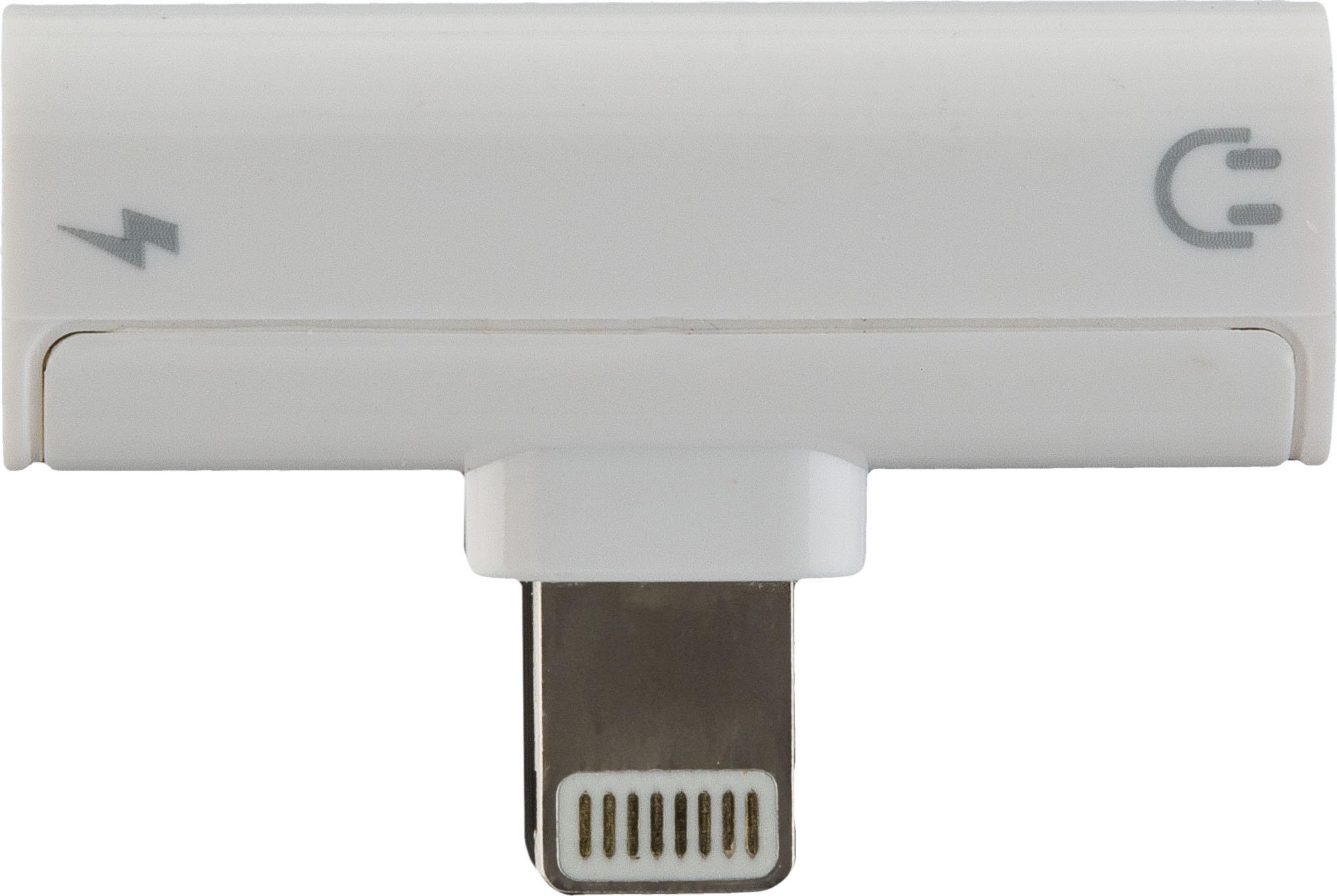 PETER JÄCKEL DUAL ADAPTER Lightning und 3,5mm Klinkenanschluss
