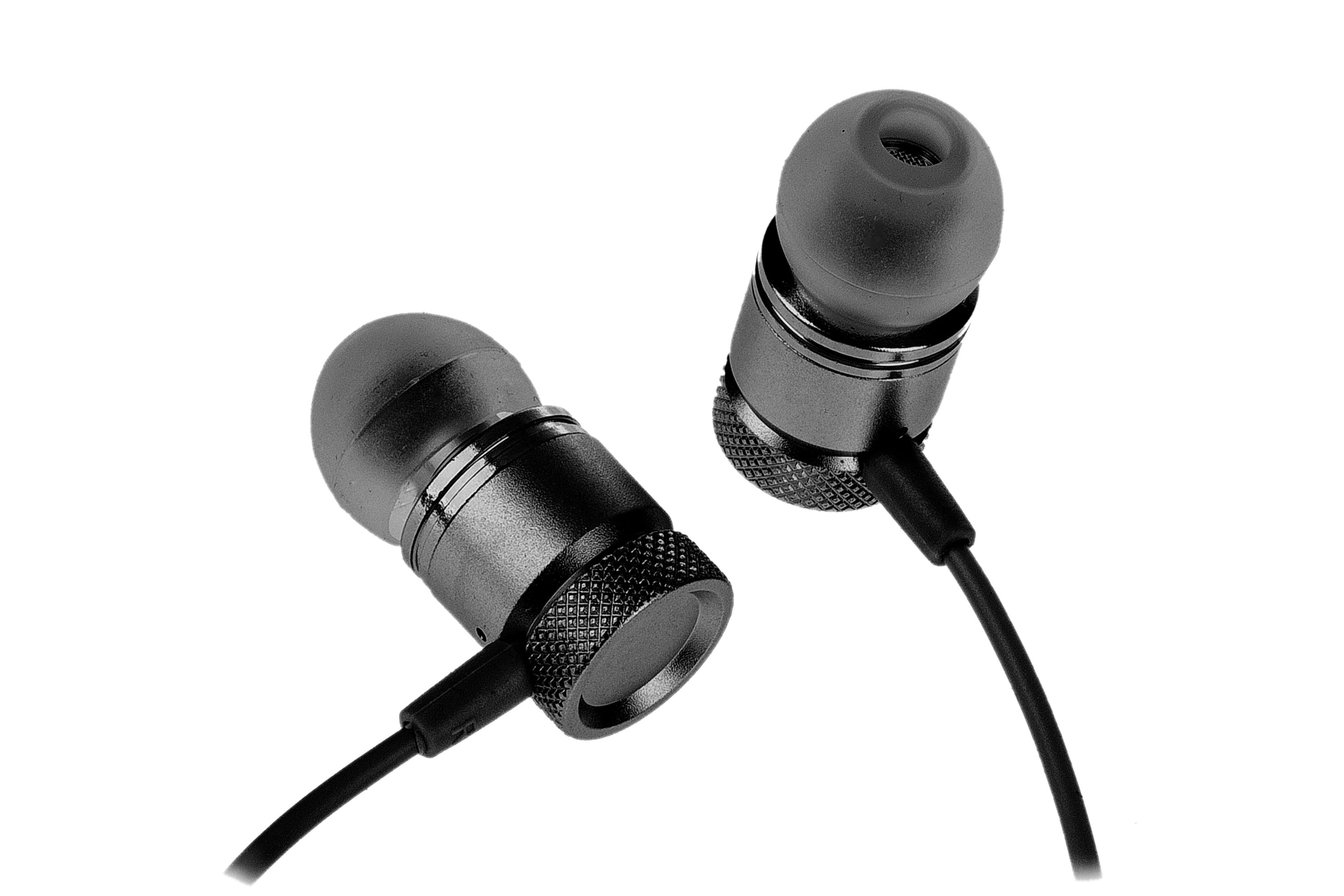 FUN Stereo Headphone Premium Black mit 3.5mm Klinkenanschluss