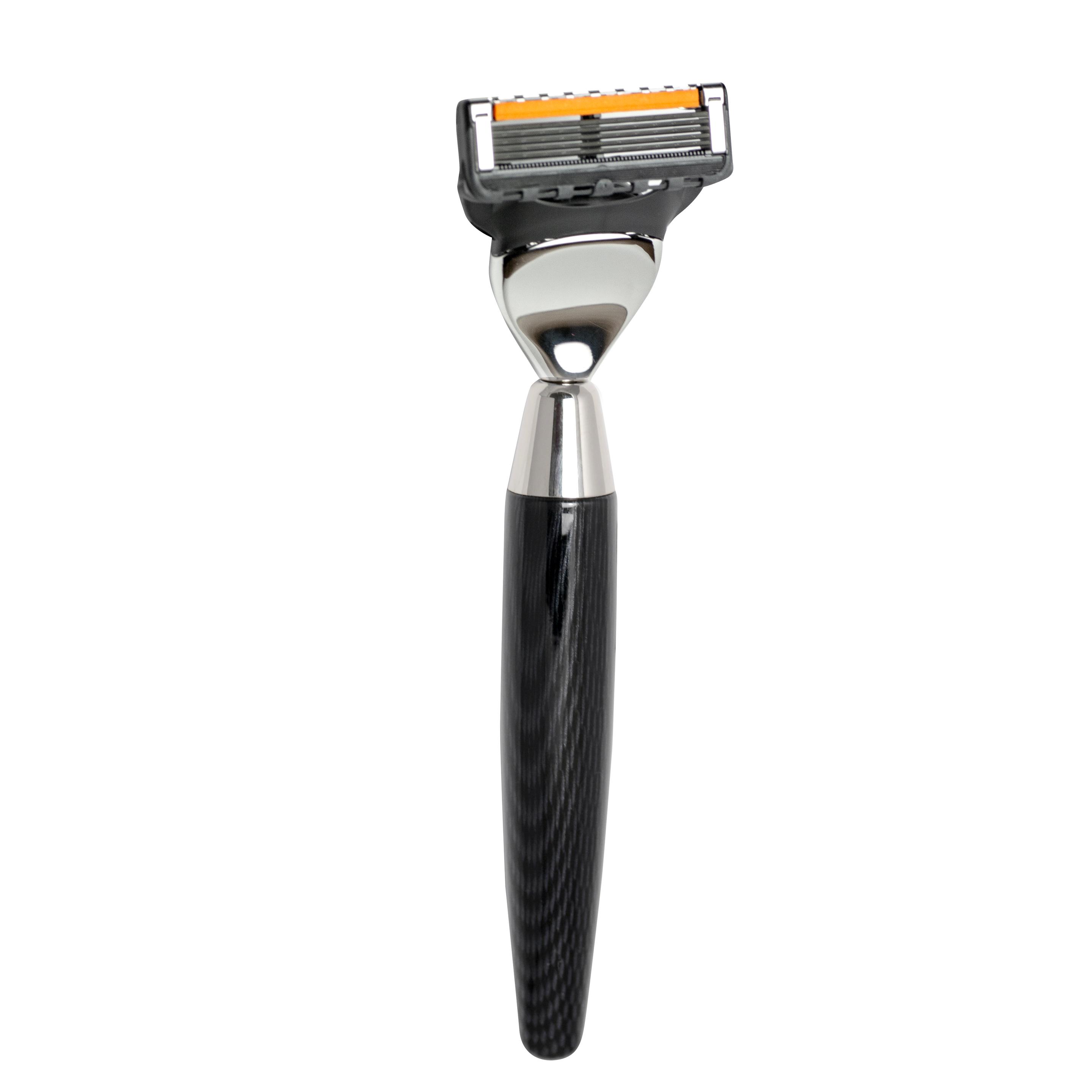 Erbe Rasierer Gillette Fusion Carbonoptik