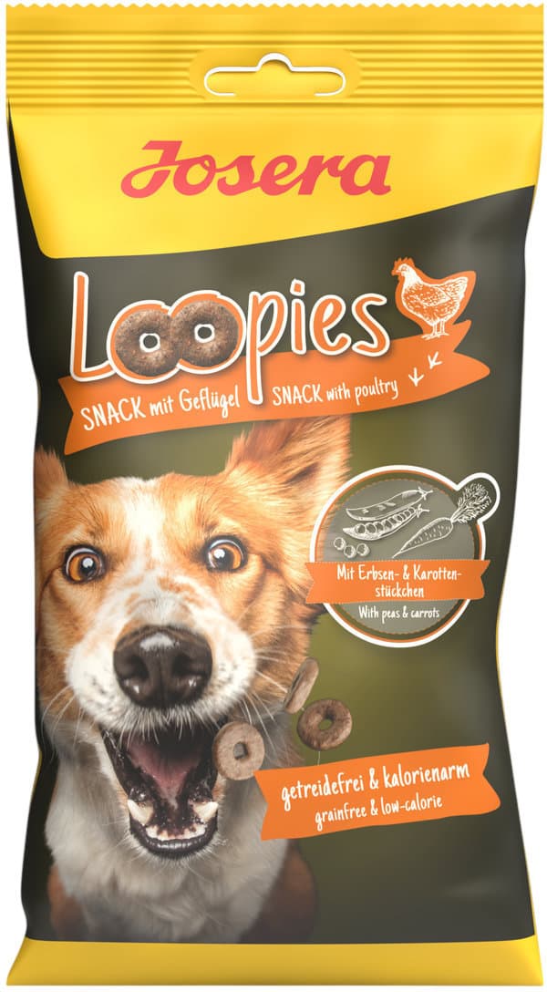 Josera Hundesnack Loopies mit Geflügel