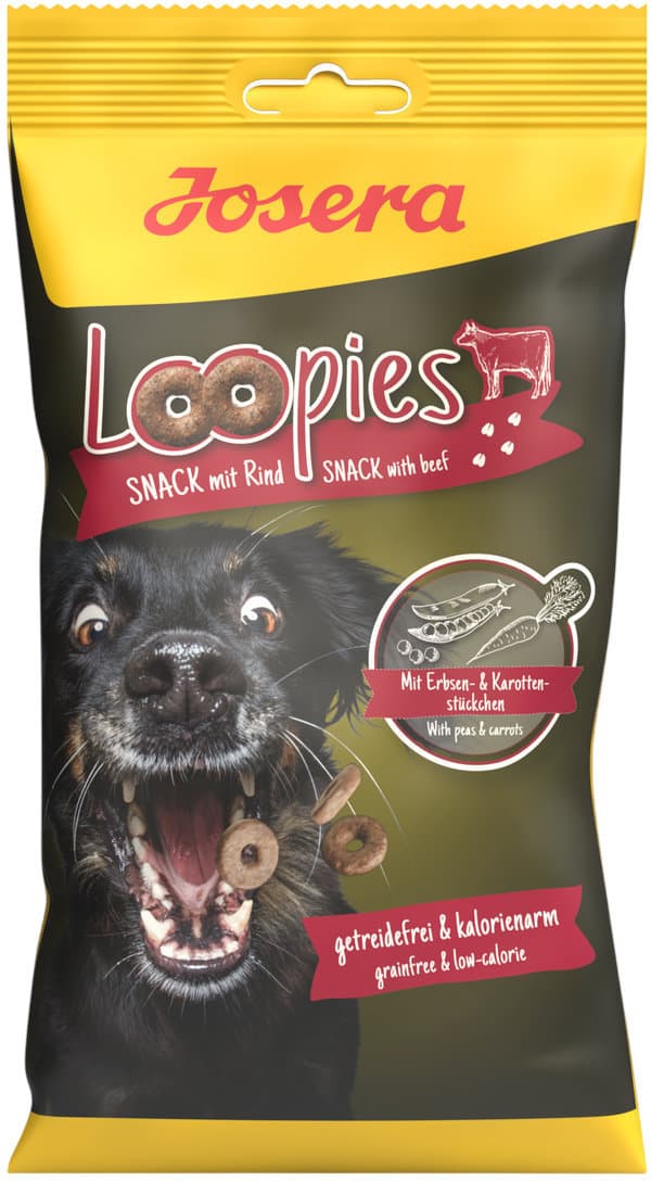 Josera Hundesnack Loopies mit Rind
