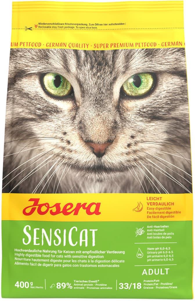 Josera Katzentrockenfutter SensiCat