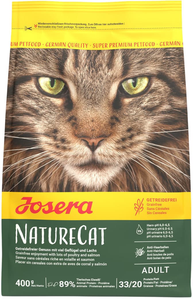 Josera Katzentrockenfutter NatureCat