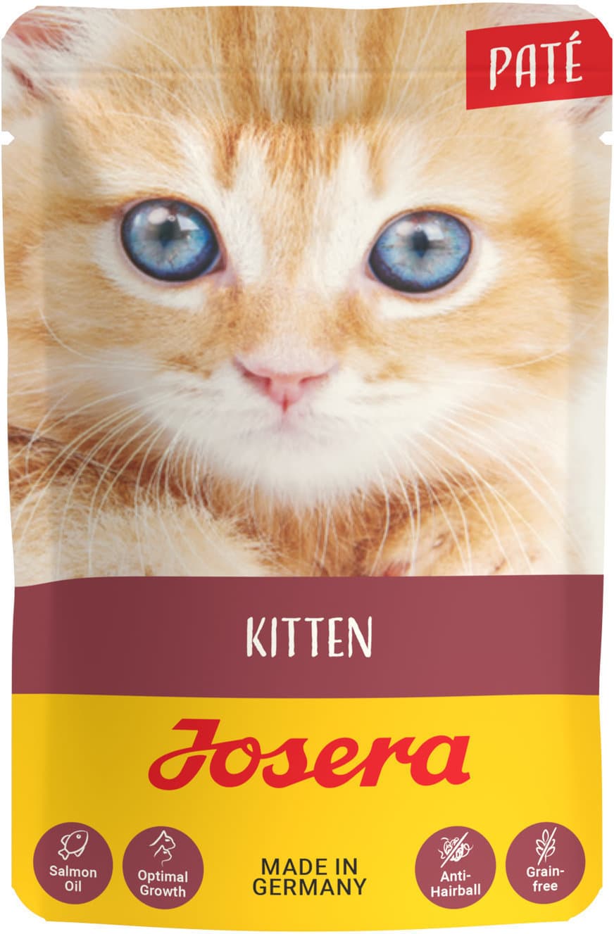 Josera Katzennassfutter Paté Kitten