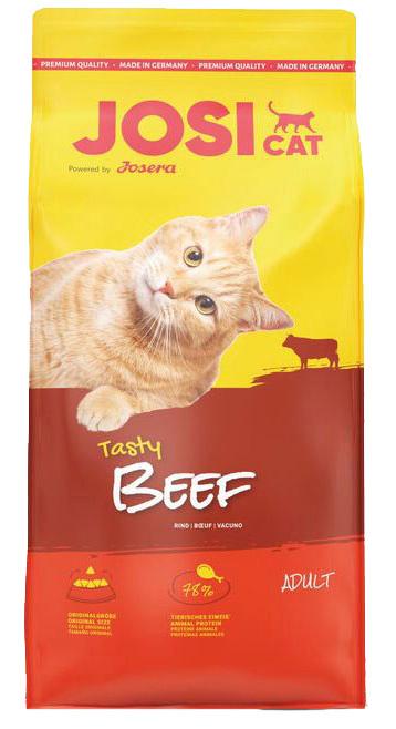 JosiCat Katzentrockenfutter Tasty Beef