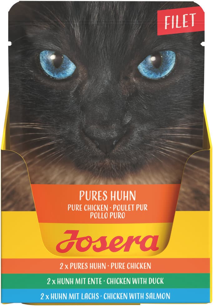 Josera Katzennassfutter Filet Multipack 