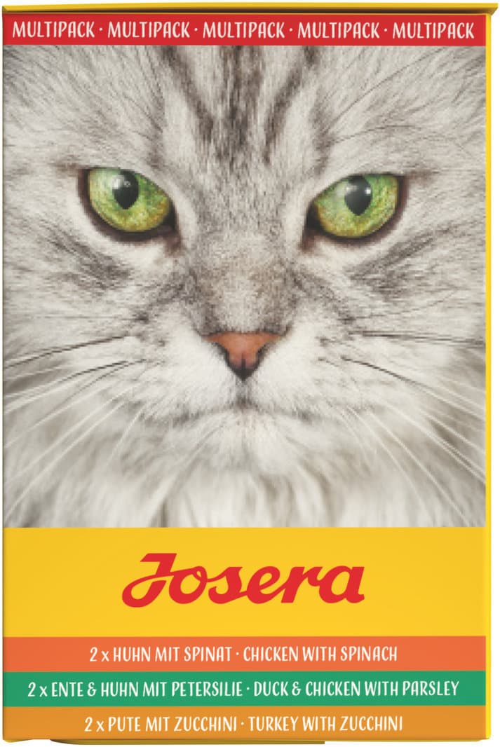 Josera Katzennassfutter Paté Multipack 