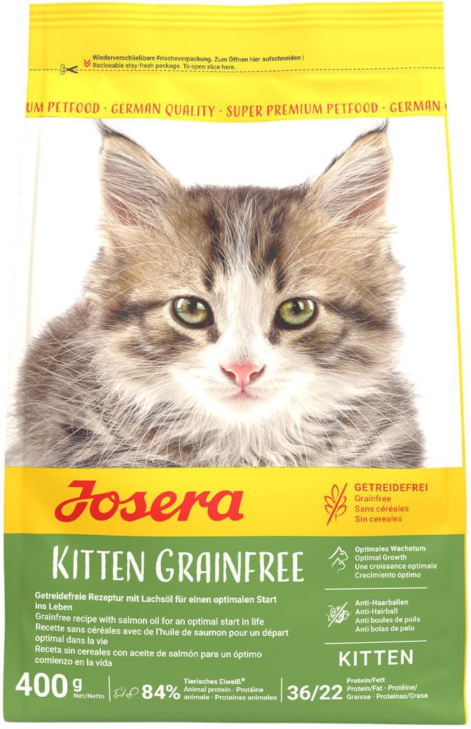 Josera Katzentrockenfutter Kitten Grainfree