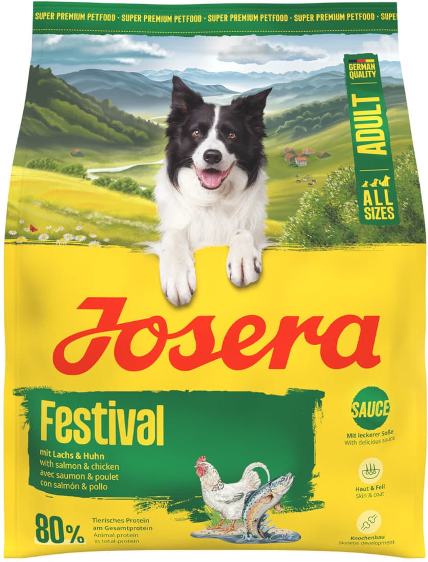 Josera Hundetrockenfutter Festival