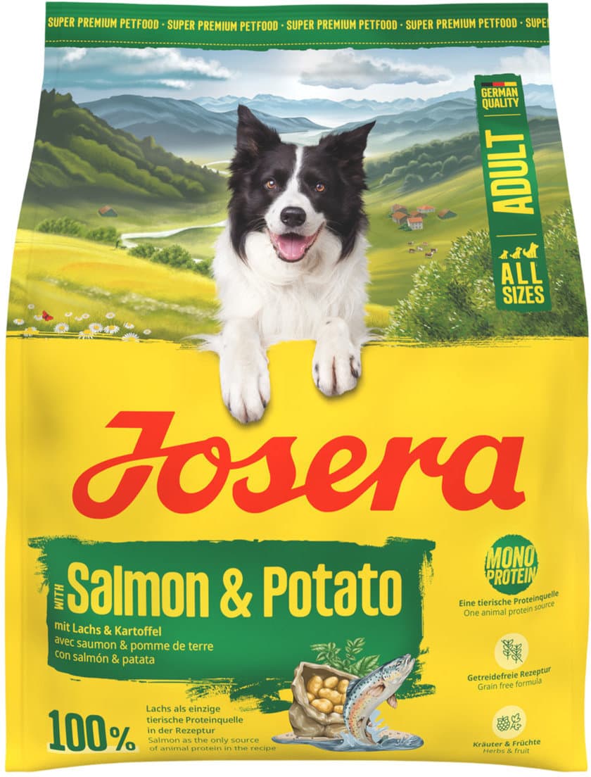 Josera Hundetrockenfutter Salmon & Potato