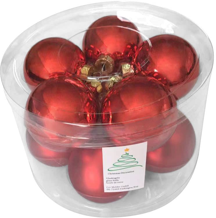 Produktbild Christmas Decoration Glaskugeln Ø8cm 2 von 2
