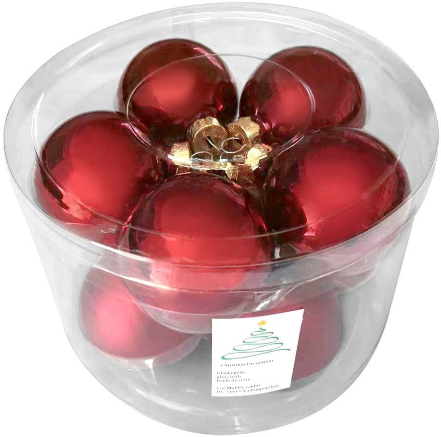 Produktbild Christmas Decoration Glaskugeln Ø8cm 2 von 2