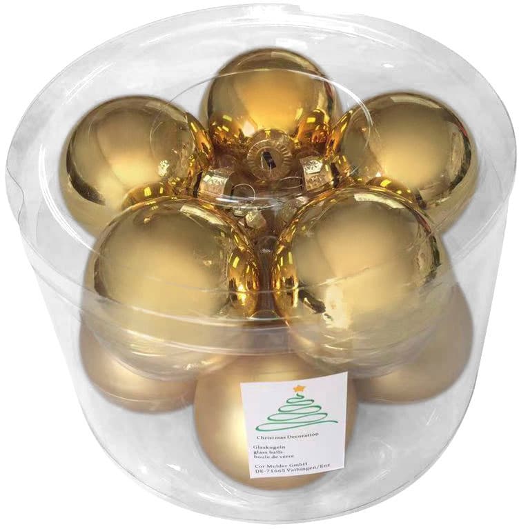 Produktbild Christmas Decoration Glaskugeln Ø8cm 2 von 2