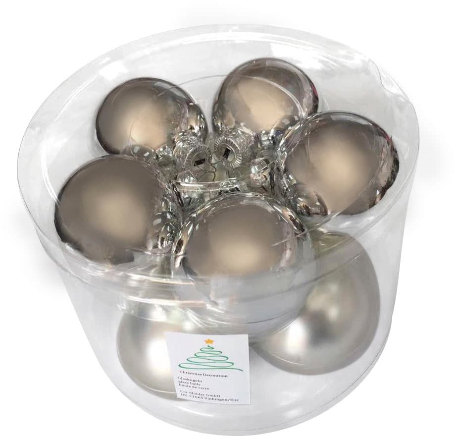 Produktbild Christmas Decoration Glaskugeln Ø8cm 2 von 2