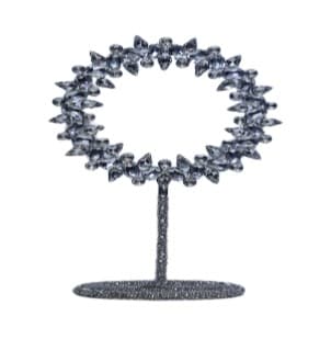 Tischaufsteller Diamond Ring H=25cm