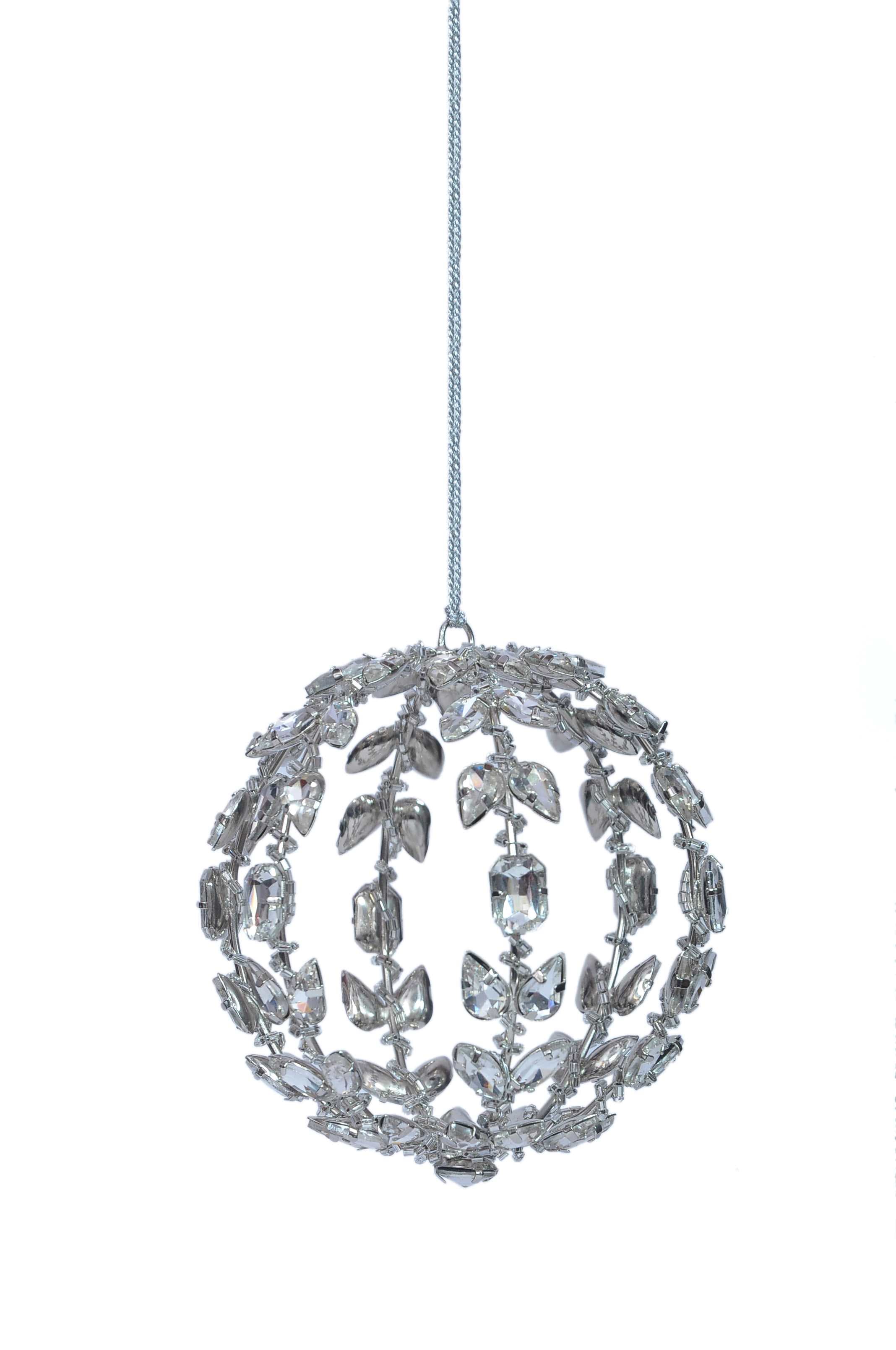 Kugelornament Diamond Ø10cm