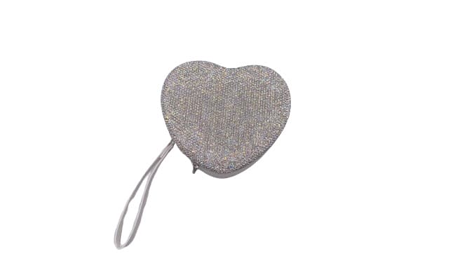 Schmuck Herzdose mit Pailetten