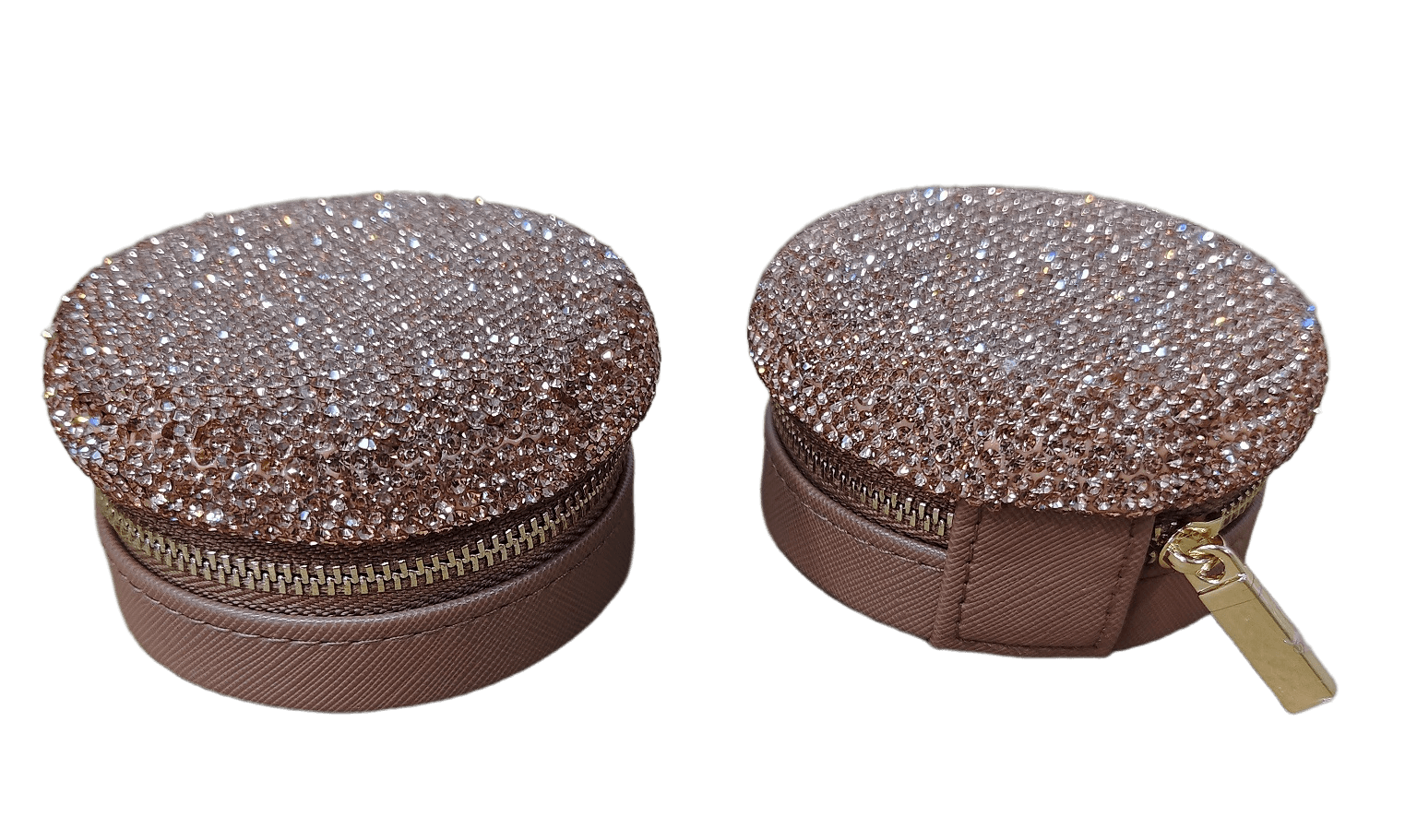 Schmuck Herzdose mit Pailetten