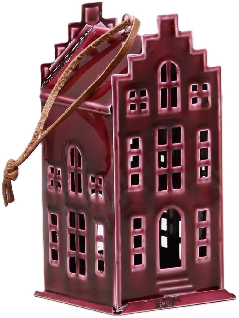 Dekoaufhänger Haus H=14cm