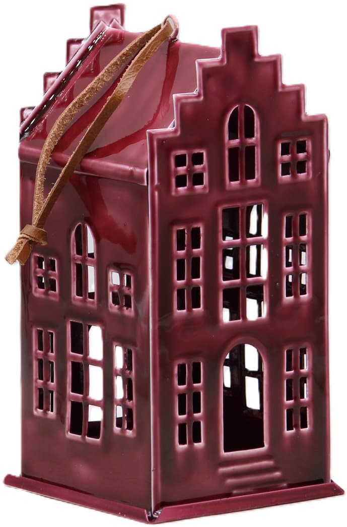 Dekoaufhänger Haus H=18cm