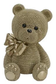 Teddy mit Schleife H=17cm