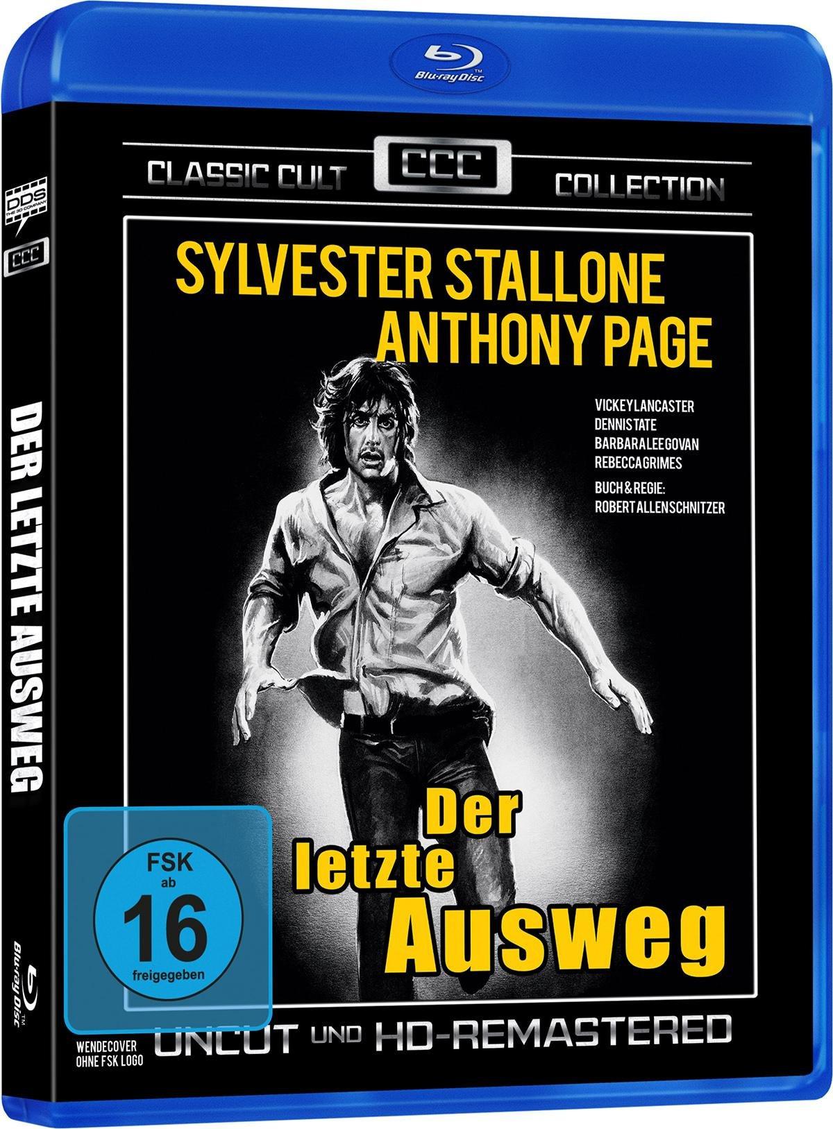 Der letzte Ausweg - Classic Cult Collection - Uncut&HD-Remastered